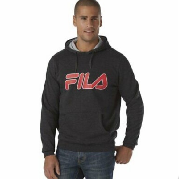 Fila Other - Fila hoodie dark grey NWT